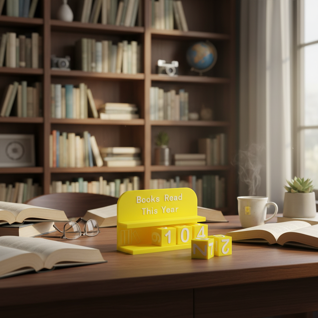 Read This Year Book Counter De - 3D Printing Table recensie en prijs