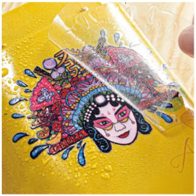 Custom DTF Transfer Stickers 3 - 3D Printing Logo recensie en prijs