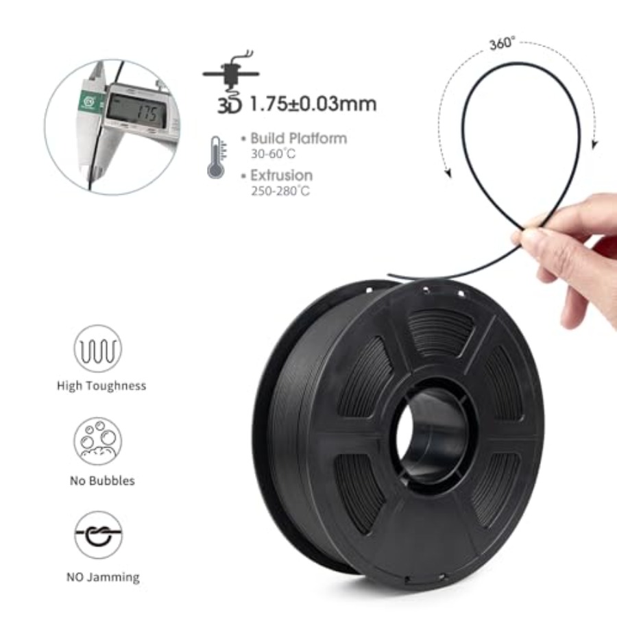 Outdoor functional parts: Carb - Asa Filament Outdoor recensie en prijs