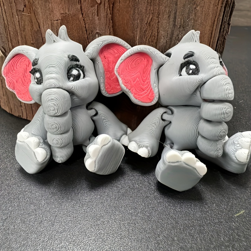 3D Printed Cute Little Elephan - 3D Printing Table recensie en prijs