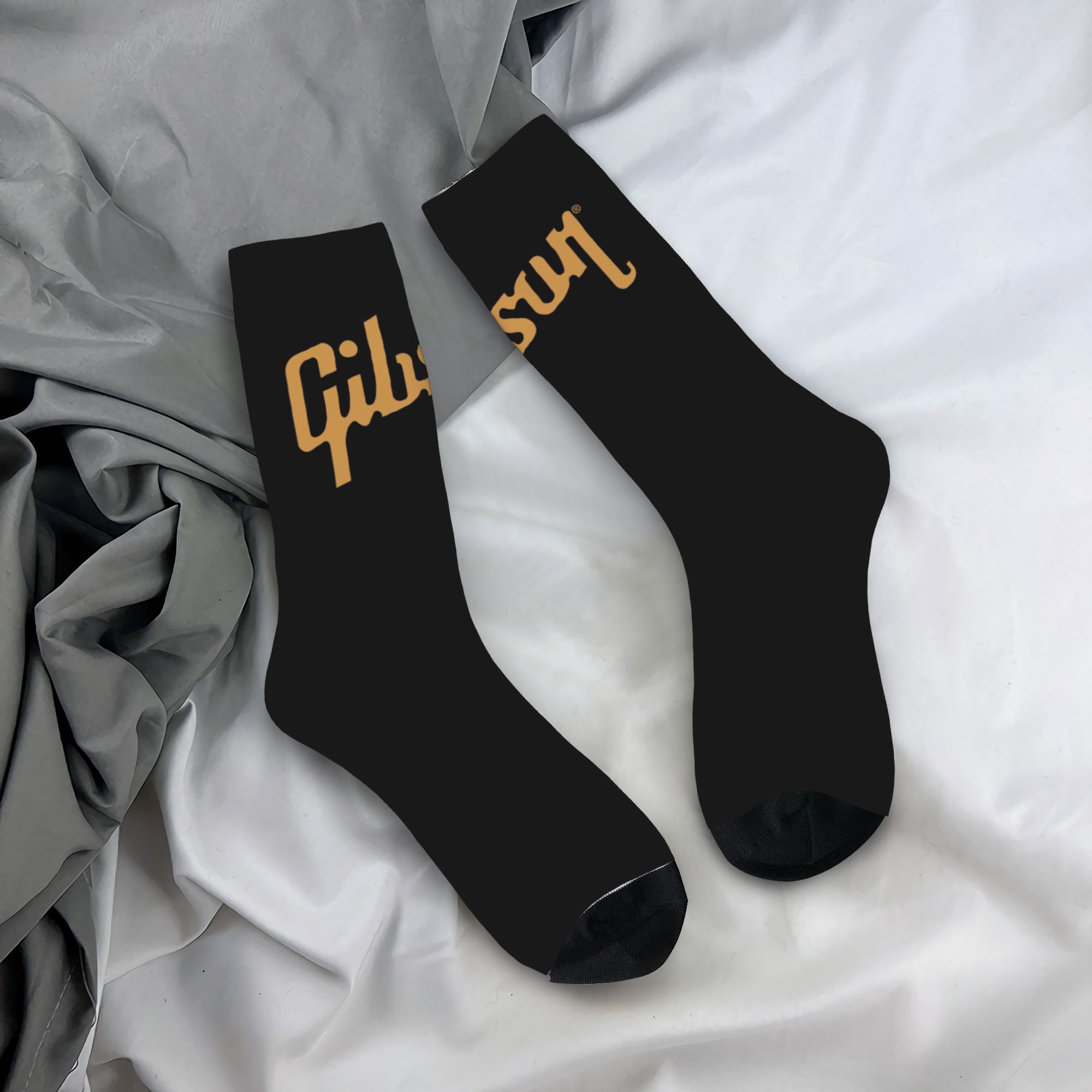 Custom Cute Men's Gibson Logo  - 3D Printing Logo recensie en prijs