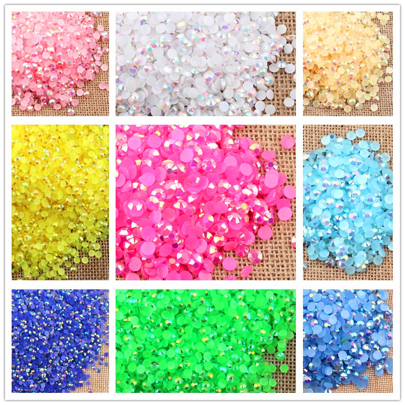 2-6mm 1000Pcs Jelly Pink Round - 3D Printing Epoxy Resin recensie en prijs