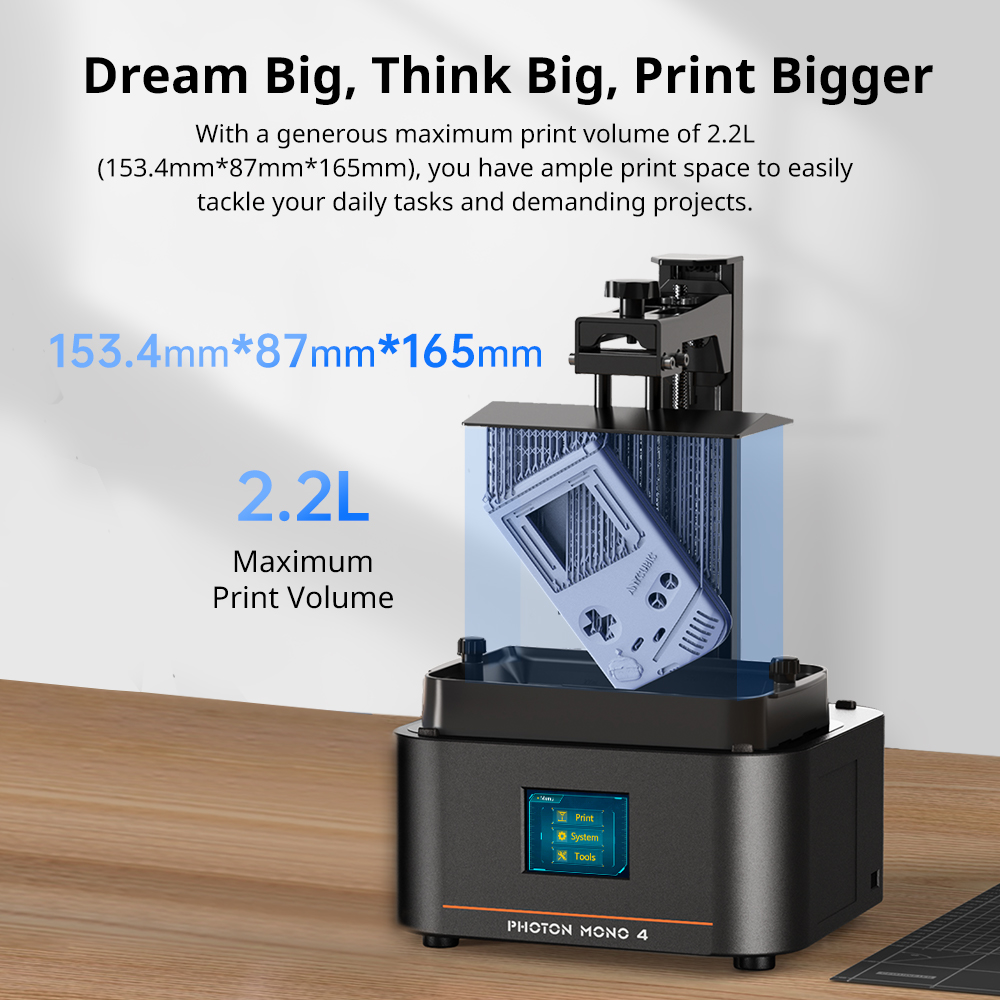 PRESALE ANYCUBIC Photon Mono 4 - 3D Printing Workshop recensie en prijs