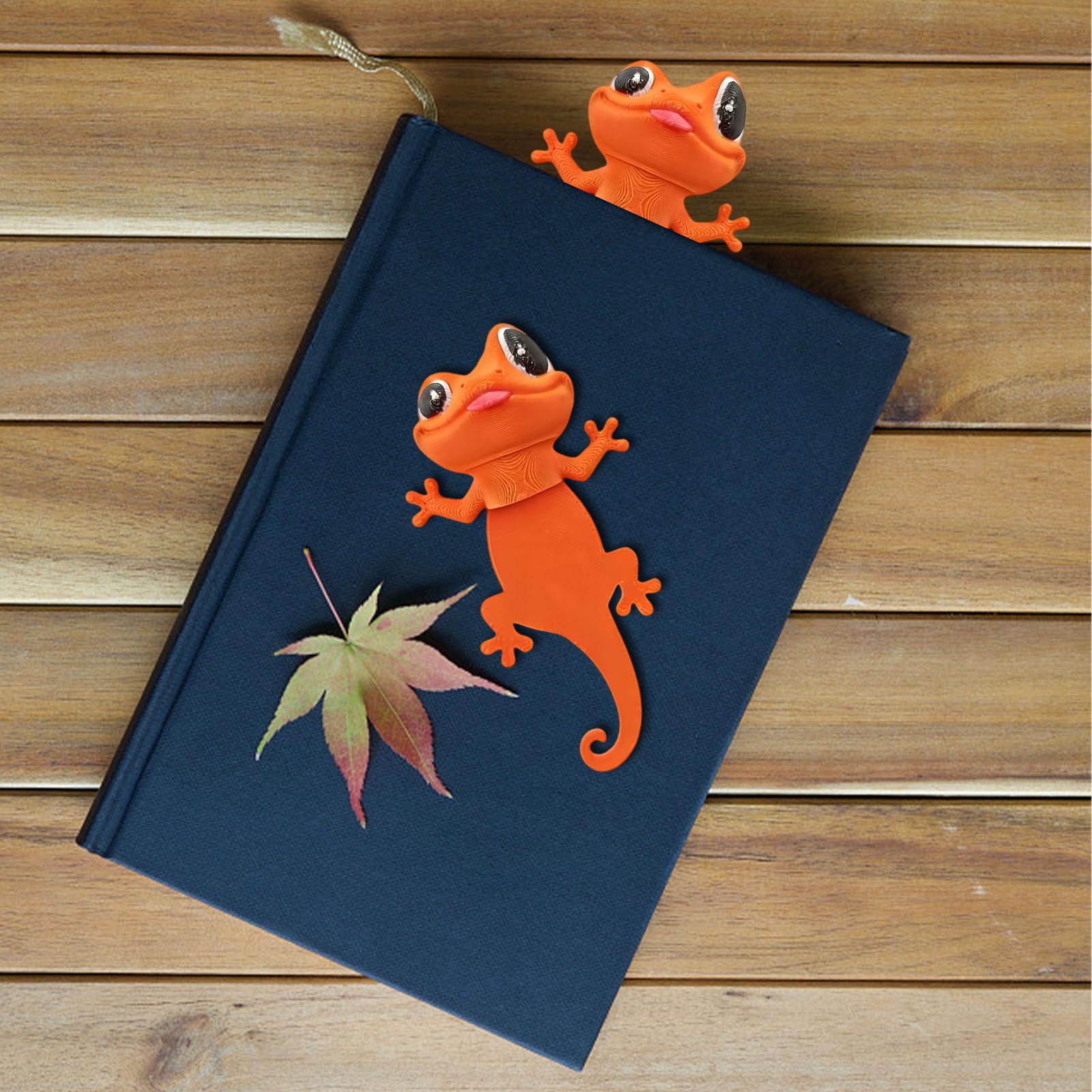 Funny Bookmarks 3D Print Gecko - 3D Printing Journal recensie en prijs