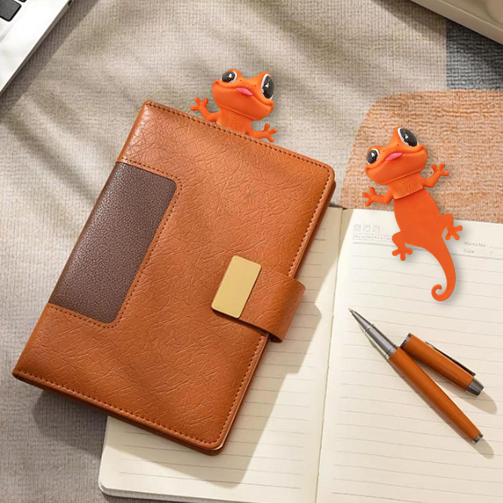Funny Bookmarks 3D Print Gecko - 3D Printing Journal recensie en prijs