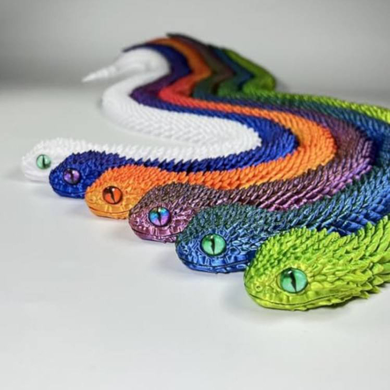 2026 new 3D printed snake, lif - 3D Printing Gundam recensie en prijs