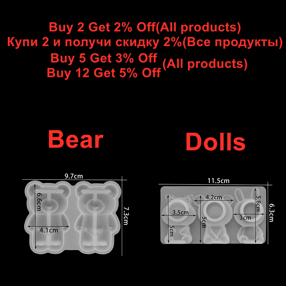 3D Cartoons Animal Doll Silico - 3D Printing Epoxy Resin recensie en prijs