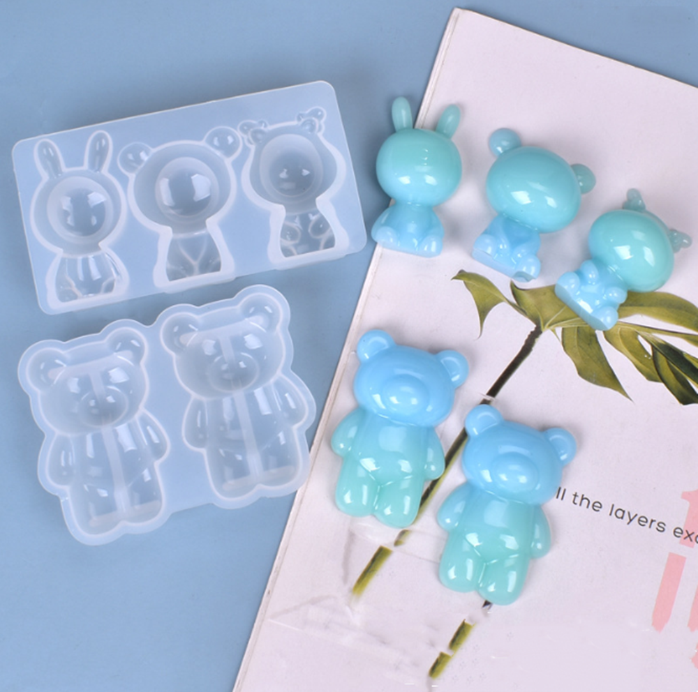 3D Cartoons Animal Doll Silico - 3D Printing Epoxy Resin recensie en prijs
