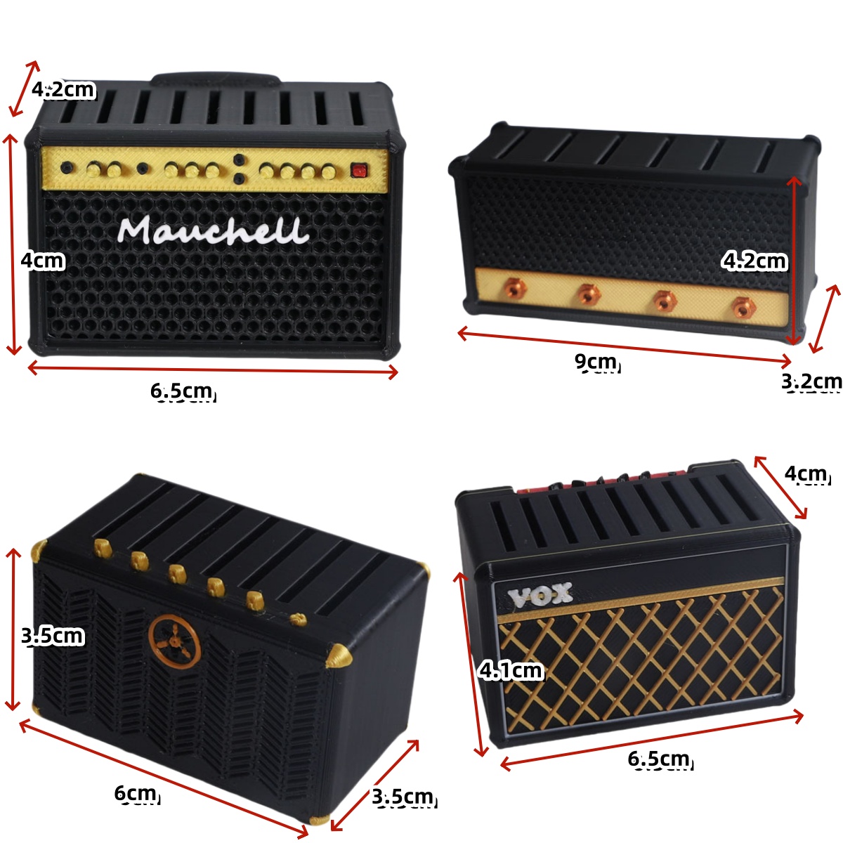 Guitar Pick Holder, 3D Printed - Enclosure 3D Printing recensie en prijs