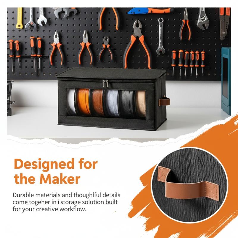 New Filament Storage Box - 3D  - 3D Printing Workshop recensie en prijs