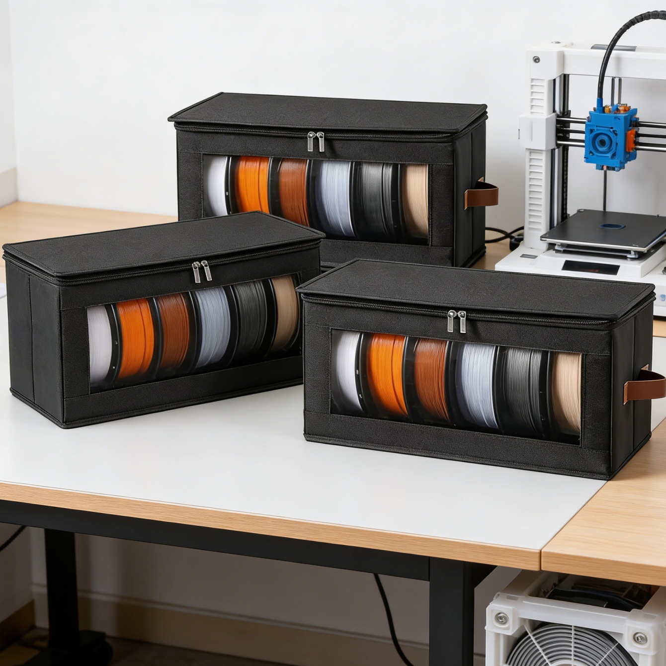 Filament Storage Bag - 3D Prin - 3D Printing Workshop recensie en prijs