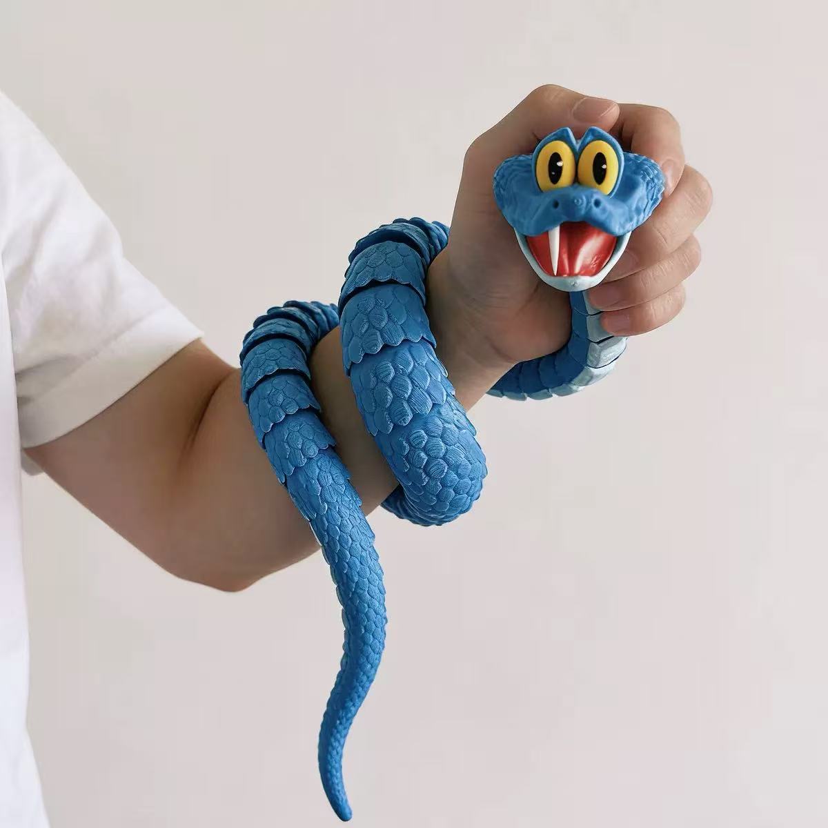 New 3d Printed Snake Gary Snak - 3D Printing Gundam recensie en prijs