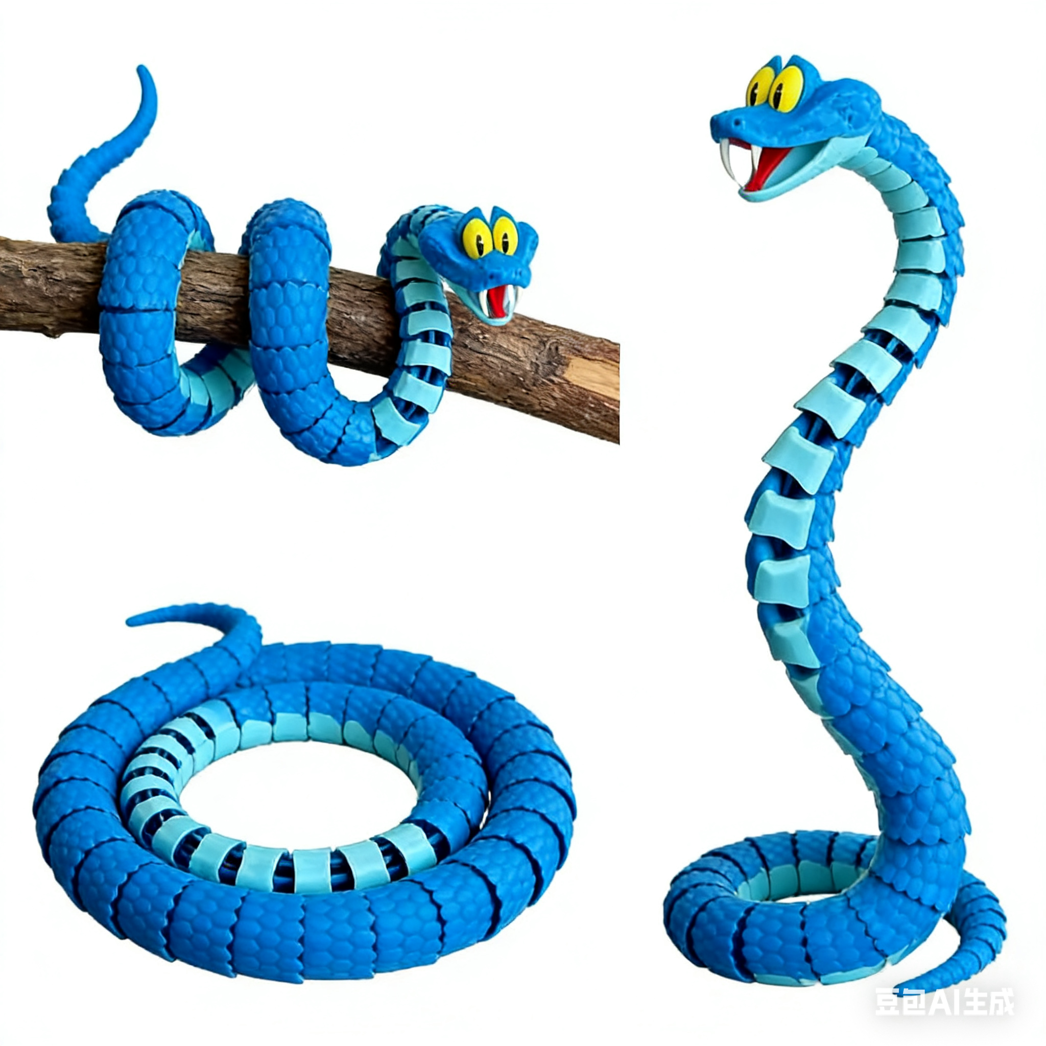 30cmGareth Snake: Joint simula - 3D Printing Gundam recensie en prijs