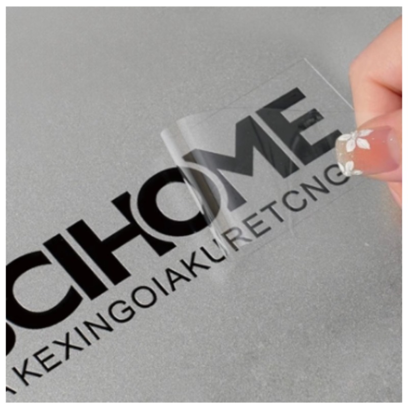 Stickers Custom Transfer Stick - 3D Printing Logo recensie en prijs