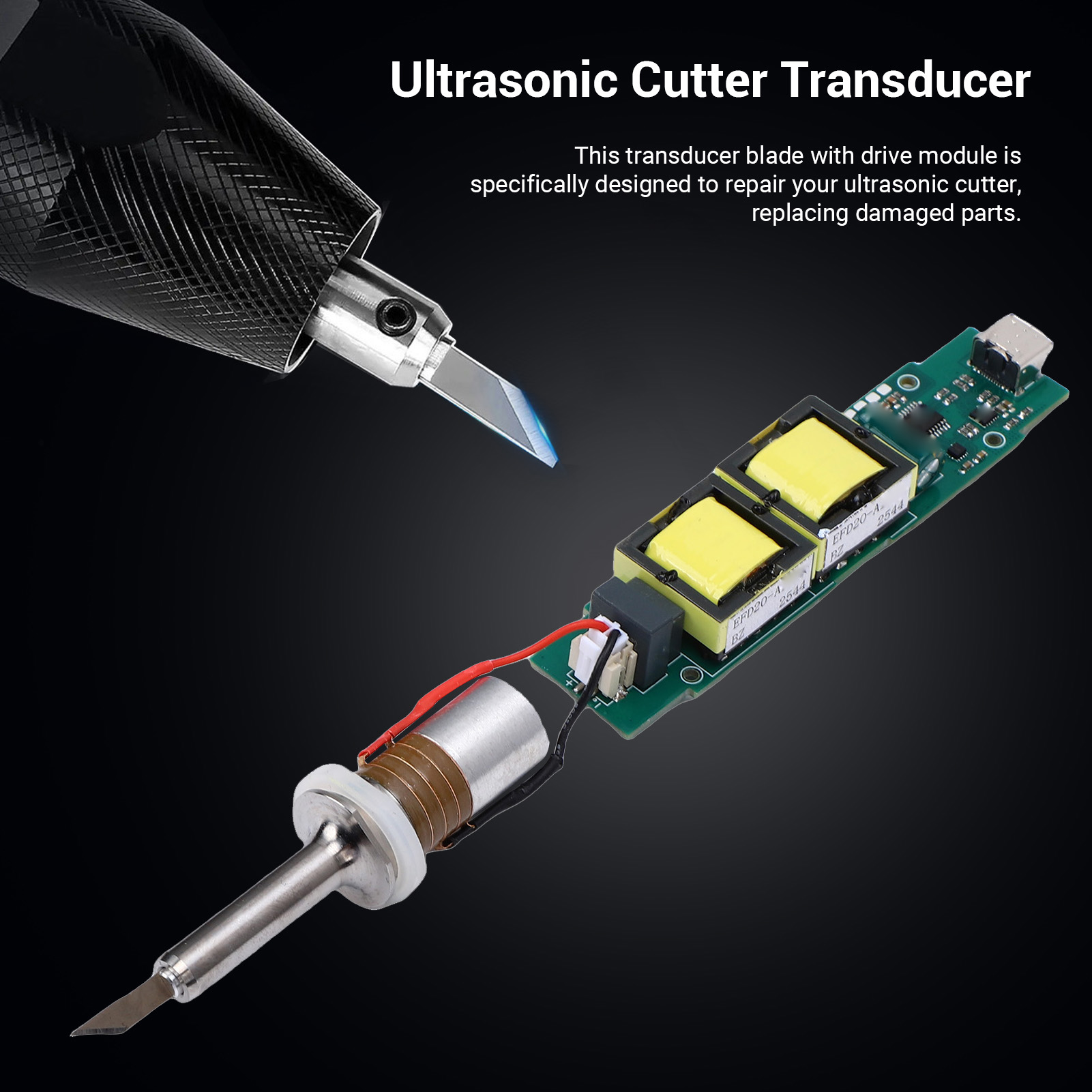 Ultrasonic Cutter Transducer K - 3D Printing Machine recensie en prijs