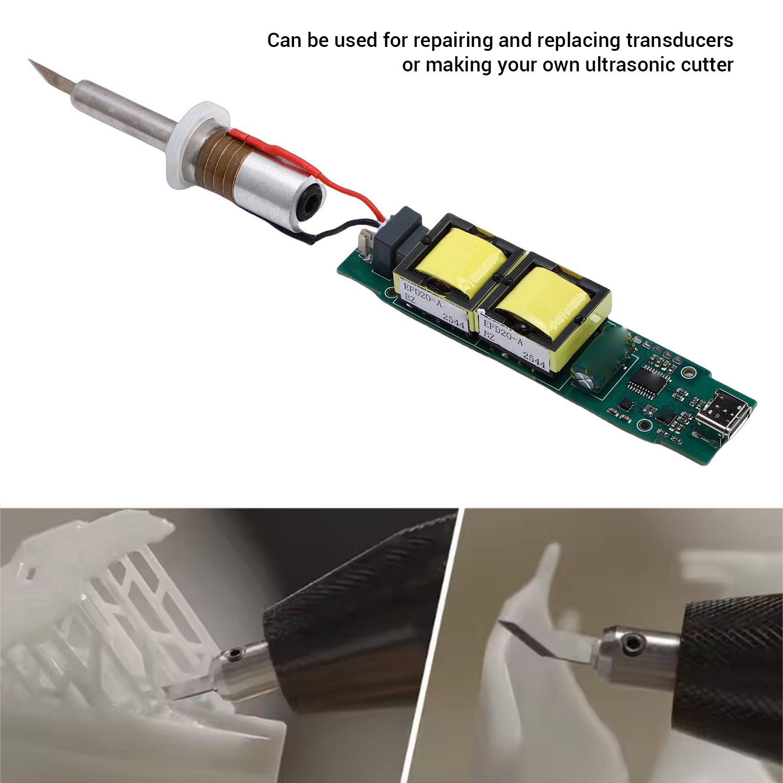 Ultrasonic Cutter Transducer K - 3D Printing Machine recensie en prijs
