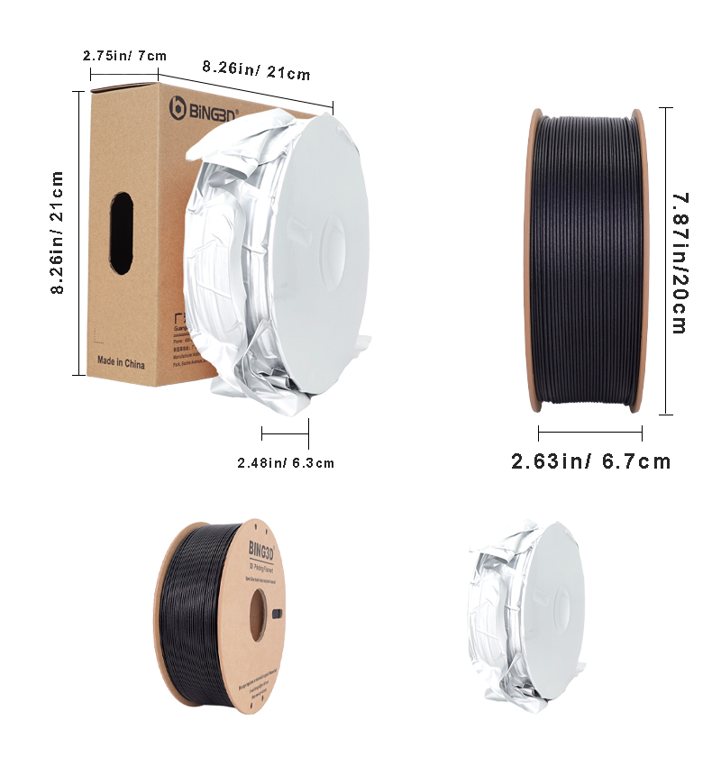Bing ASA-CF10 Carbon Fiber Rei - Asa Filament Outdoor recensie en prijs