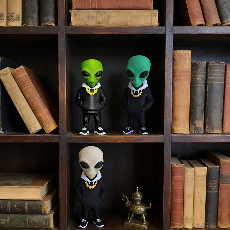1 Piece Green Alien Figure wit - 3D Printing Table recensie en prijs