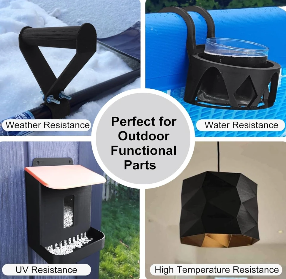 Carbon Fiber ASA Filament 1.75 - Asa Filament Outdoor recensie en prijs