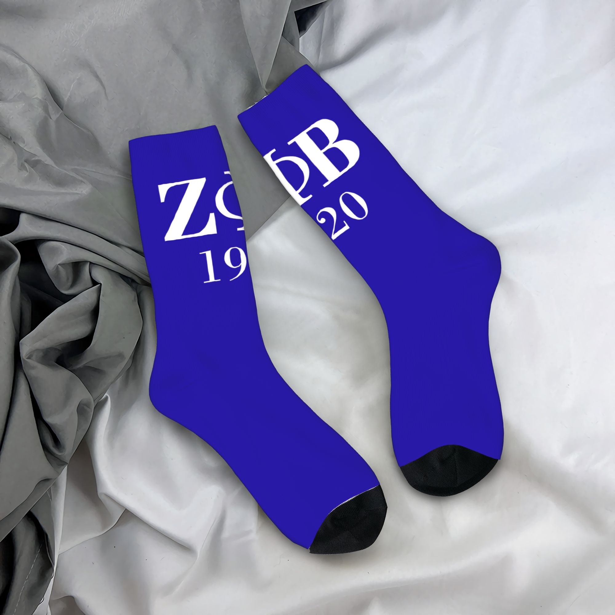 Custom Cute Men's Zeta Phi Bet - 3D Printing Logo recensie en prijs