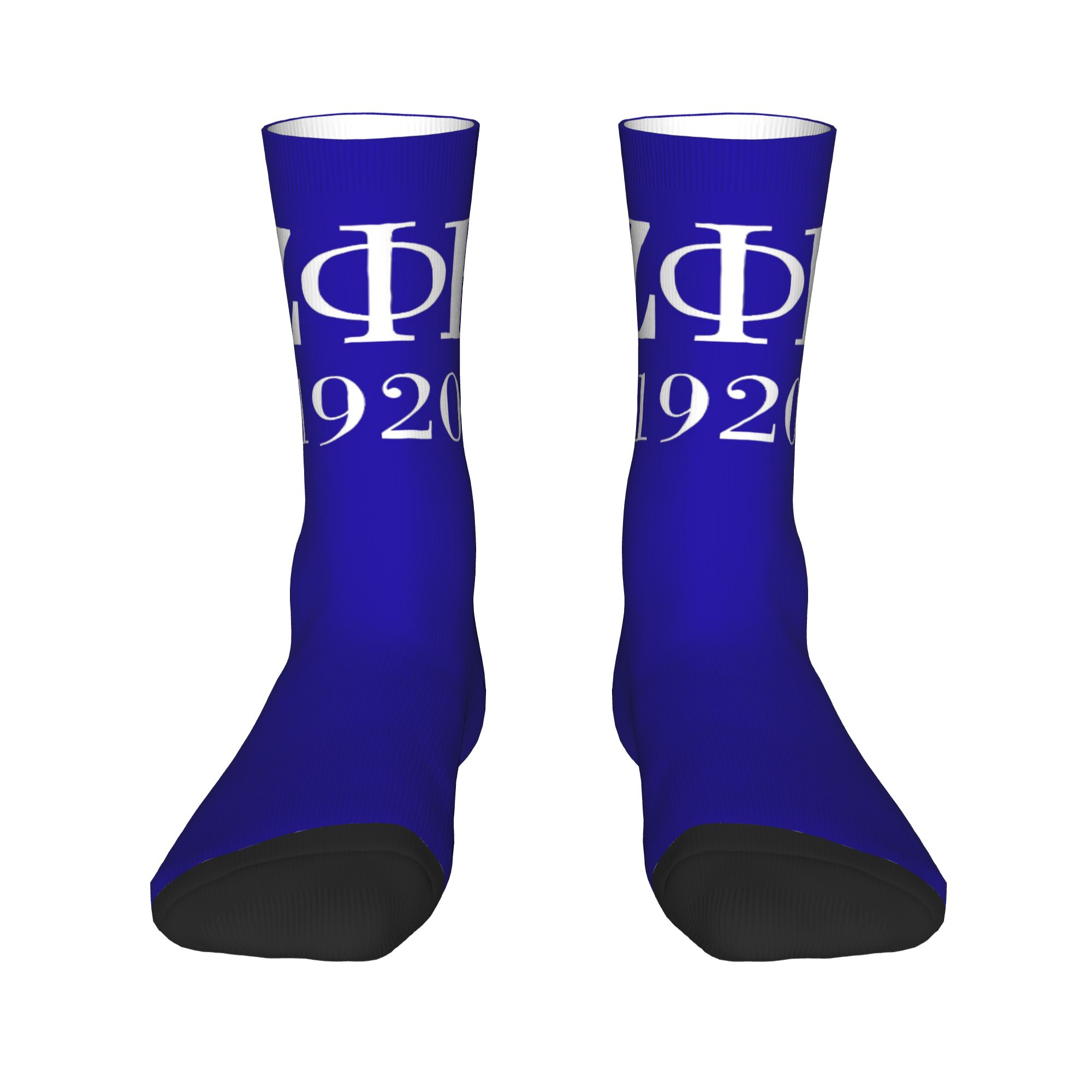 Custom Cute Men's Zeta Phi Bet - 3D Printing Logo recensie en prijs
