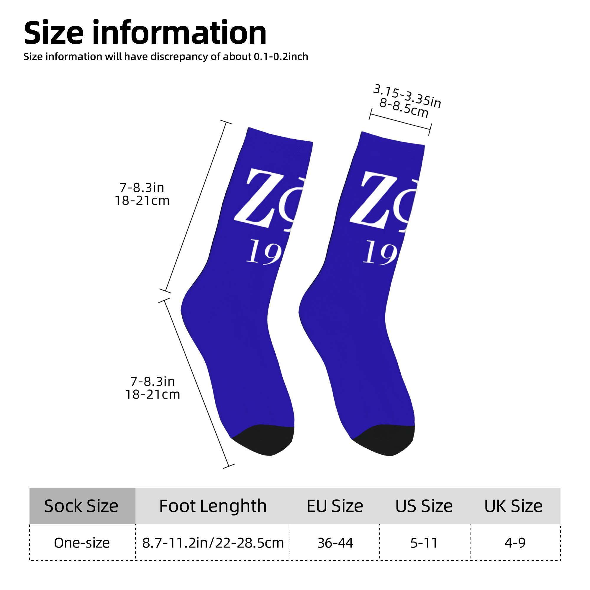 Custom Cute Men's Zeta Phi Bet - 3D Printing Logo recensie en prijs